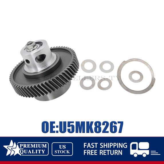 NEW Oil Pump 62 mm Hub U5MK8267 For N844 403 404 Diesel Engine US