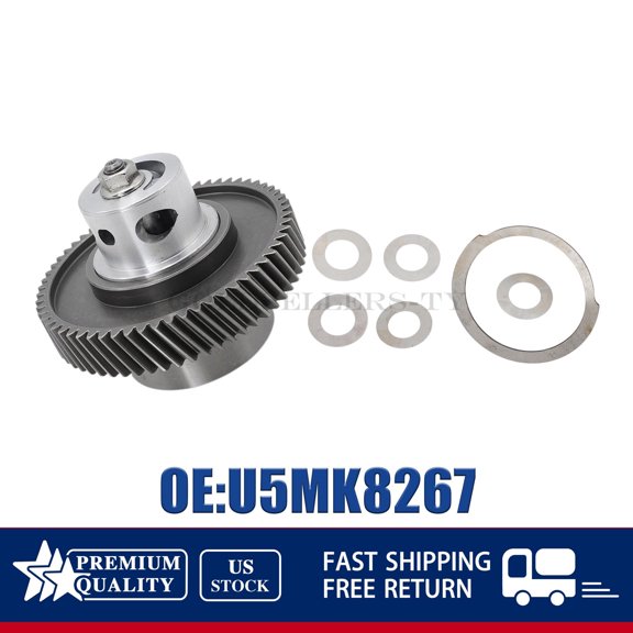 NEW Oil Pump 62 mm Hub U5MK8267 For N844 403 404 Diesel Engine US
