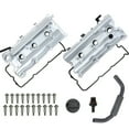 thumbnail image 1 of Engine Parts Aluminum Valve Covers Compatible with Infiniti FX35 G35 M35 Nissan 350Z 2003-2008 3.5L V6 Replace 13264-AM610 036-0009 13264-AM600 036-0008 13270-8J112 13270-8J102, 1 of 5
