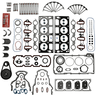 Engine Parts Gasket Bolts Set Timing Chain Kit Bearing For GMC Chevrolet LS1 V8 4.8L 5.3L 2004-2008