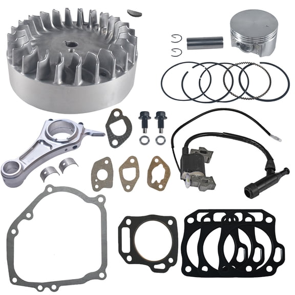 Engine Performance Kit Compatible with Predator 212 NON-HEMI, 10000+ RPM Upgrade Kit with No-Rev-Limit Coil, Fits 196cc Engine, High Flow Air Filter, Racing Carburetor, Stage 1 Modification Parts