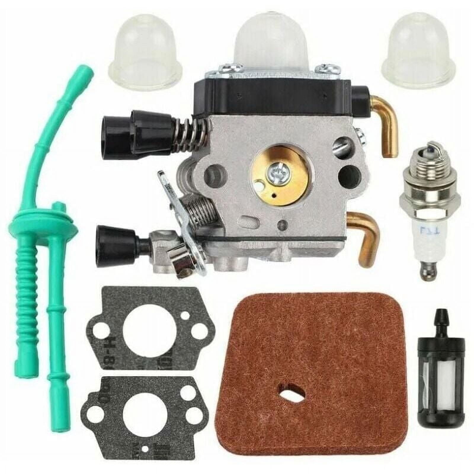 Engine Performance Upgrade: Universal Carburetor Air Filter For Motorcycles, Compatible With Stihl Fs45 Fs55r And Km55, Boosts Airflow And Engine Life