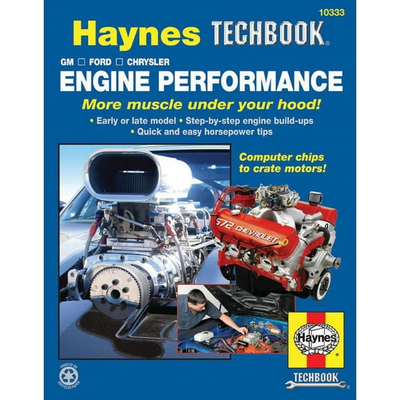 Engine Performance for GM, Ford & Chrysler Haynes Techbook ^
