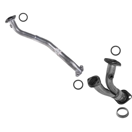 Engine Pipe Kit & Gaskets Fits For 2006-08 Lexus RX400H 17410-20480 17403-20190