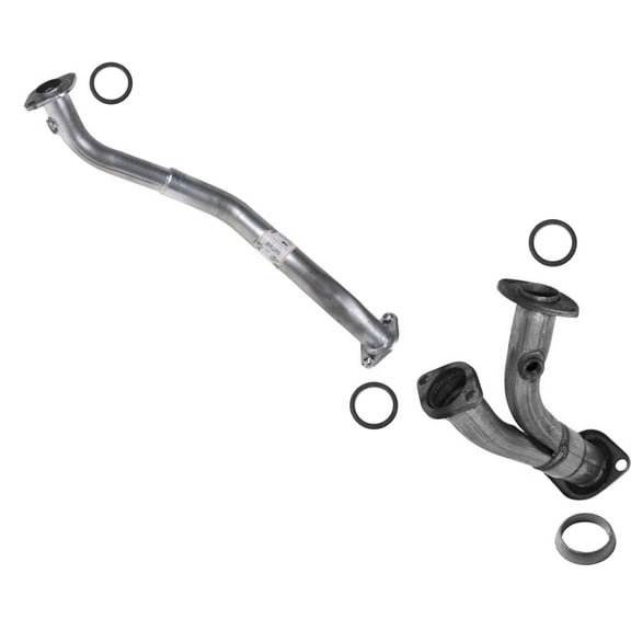 Engine Pipe Kit & Gaskets Fits For 2006-08 Lexus RX400H 17410-20480 17403-20190