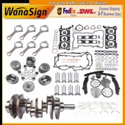 Engine Pistons Gasket Timing Kit Crankshaft Rods For 2011-2014 Jeep For RAM 3.0T Diesel V6 A2ODTR EXN EXF VM23D VM44D VM63D L630 A630