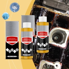 Engine Protective Additive, Mos2 Anti-Friction Engine, Mos2 Oil Additive, Pro Lube Engine Oil, 100Ml Anti-Wear Repair Agent for Gasoline and Diesel Engine Systems to Reduce