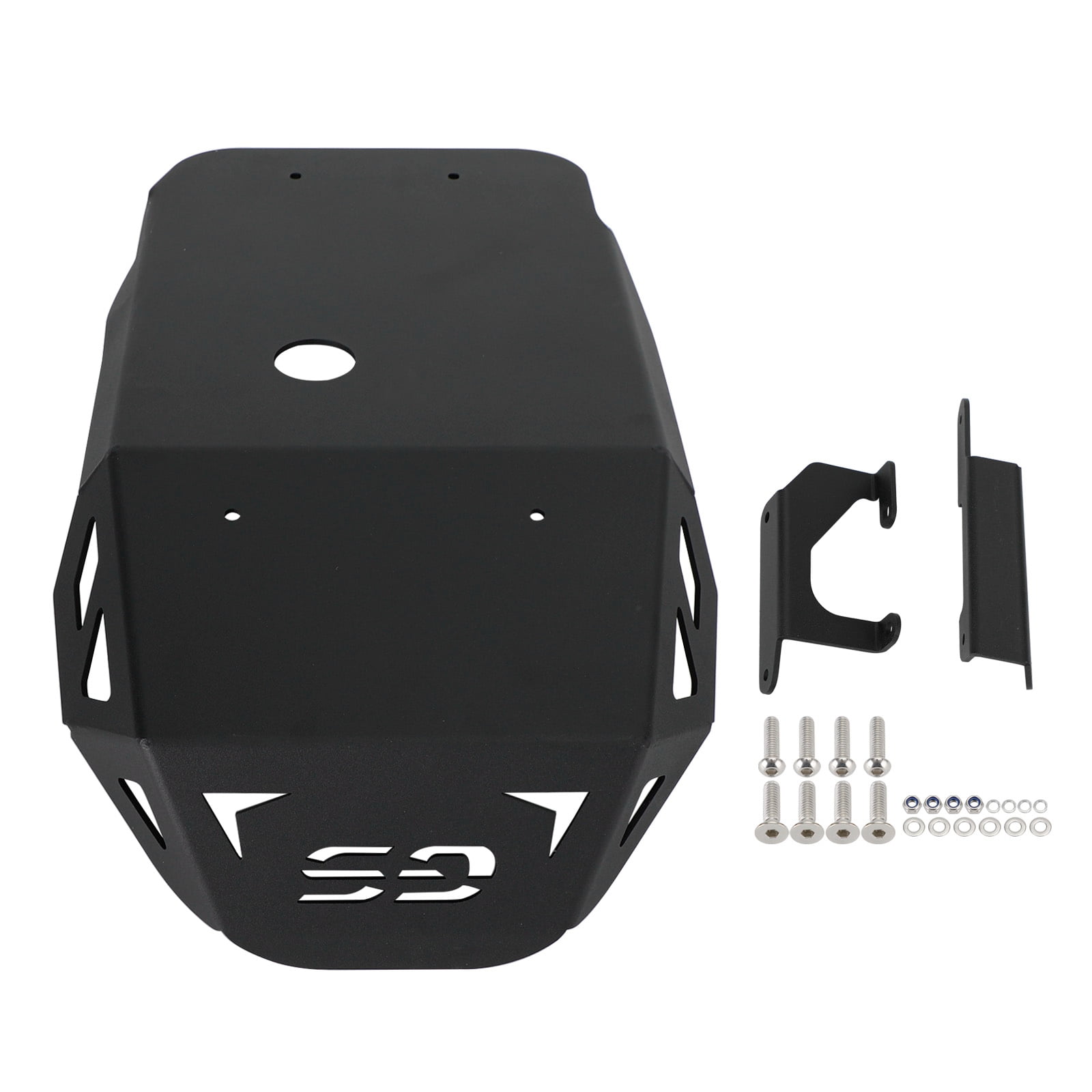 Engine Shield Sump Guard Bash Skid Plate Black For BMW F750GS G850GS ...