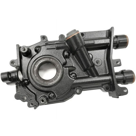 Engine Pump - 12mm Rotor - with Seal, 7 Bolts, O-Rings, and High Temperature Pressure Black Coating Treatment - Compatible with 1998 - 2013 Subaru Forester XT Limited 2.5L H4 1999 2002 2005 2009 2011