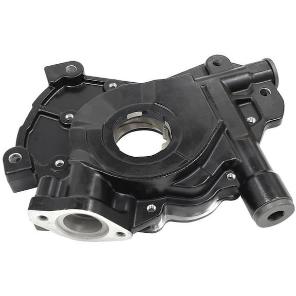 Engine Pump - with 24mm 15/16 Inch Inlet - High Pressure Volume with Thicker Rotor - Compatible with 2004 - 2010 Ford F150 4.6L 5.4L V8 SOHC 24V 2005 2006 2007 2008 2009