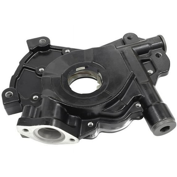 Engine Pump - with 24mm 15/16 Inch Inlet - High Pressure Volume with Thicker Rotor - Compatible with 2004 - 2010 Ford F150 4.6L 5.4L V8 SOHC 24V 2005 2006 2007 2008 2009