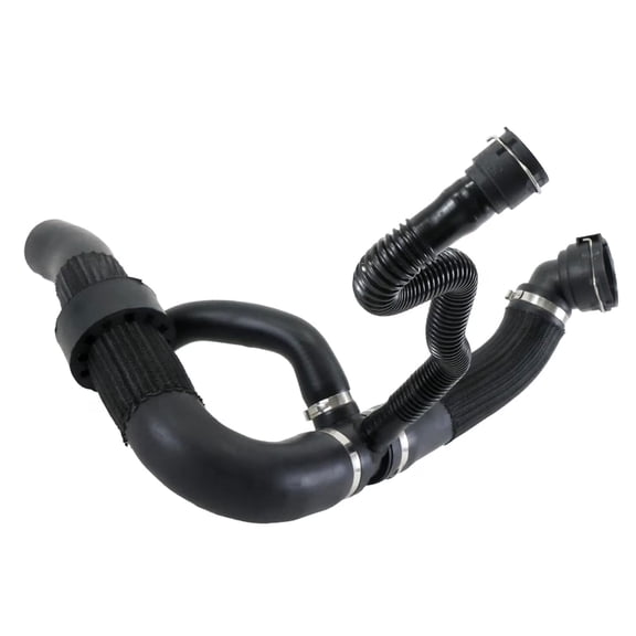 Lower Radiator Outlet Hose Compatible with Jeep Compass 2.4L 2017-2022 Replace 68249896AC 68380330AA 68380330AB,Lower Coolant Hose Bypass Reservoir Radiator Pipe