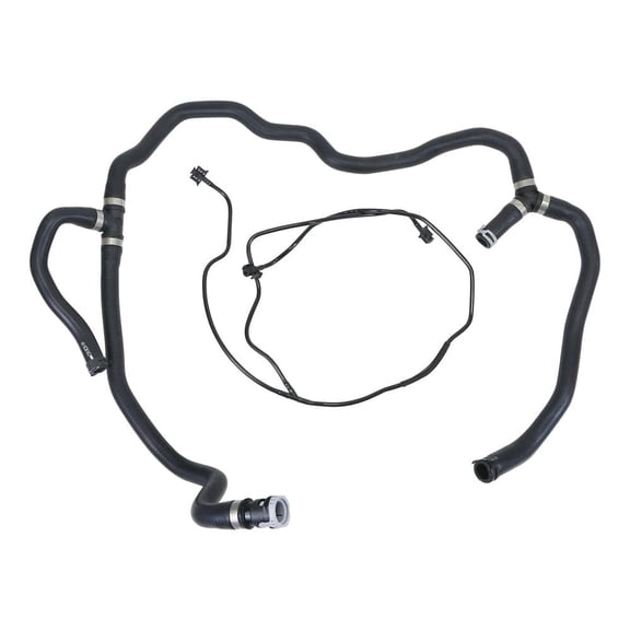 Engine Radiator Coolant Overflow Water Tank Hose Assembly Kit Compatible with Ford Escape 2.0L L4 2013-2016 Replaces CV6Z8B081Z CV6Z8B081B