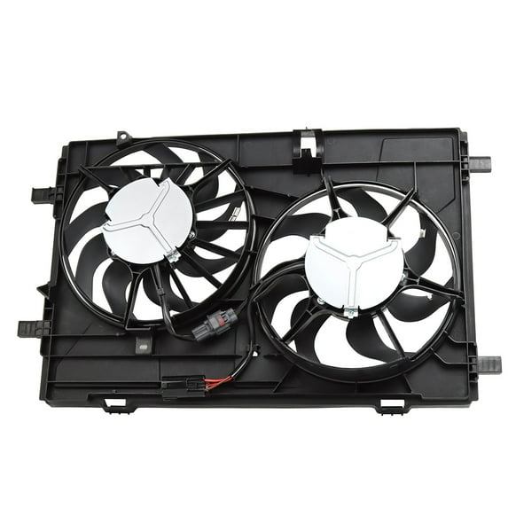 Engine Radiator Cooling Fan Assembly For 2007-2009 Lincoln MKZ 7H6Z8C607A 7H6Z8C607B 621-091