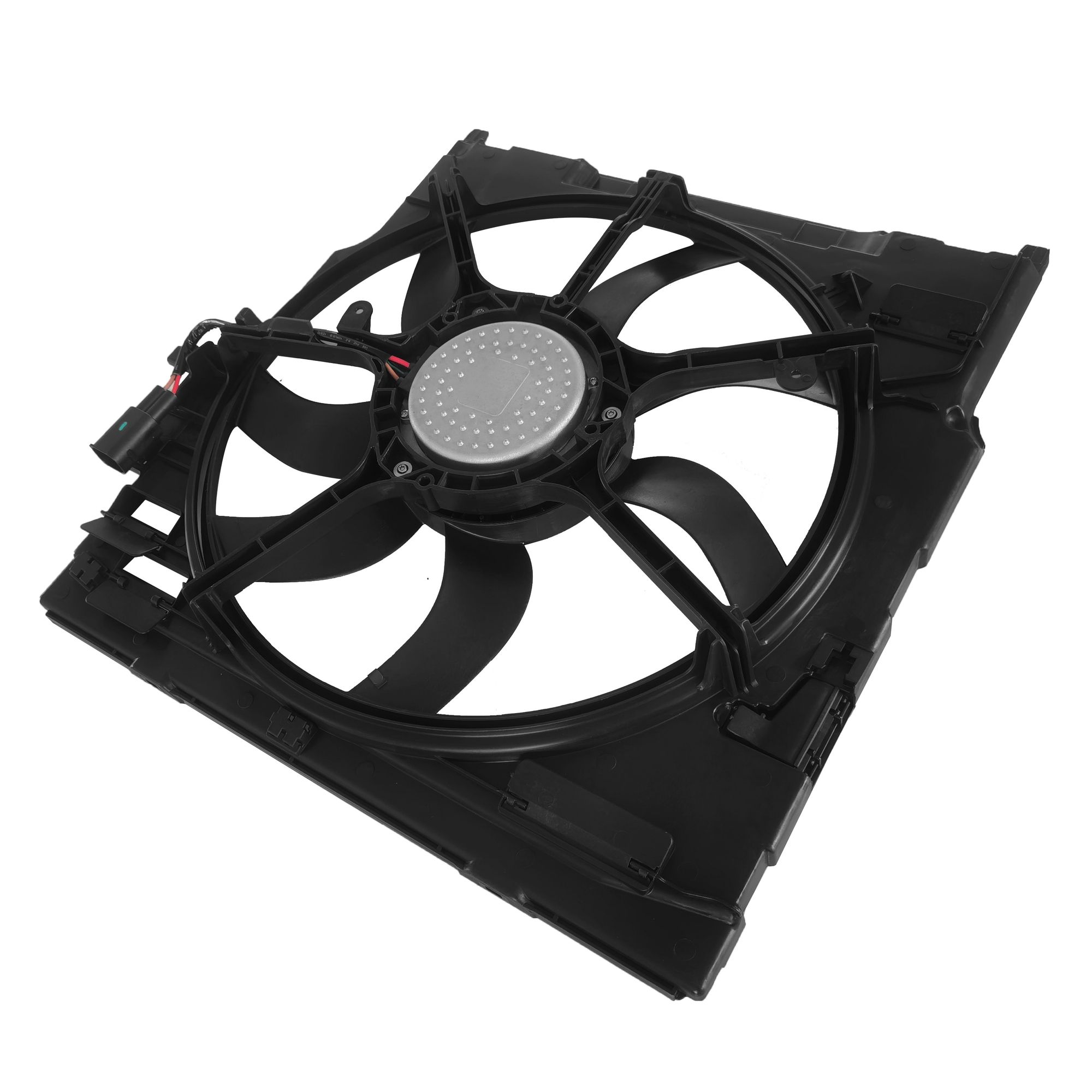 Engine Radiator Cooling Fan Assembly For 2013 2014 2015 BMW X5 