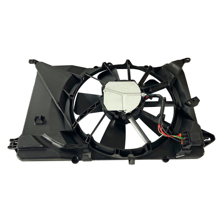 Munirater Engine Radiator Cooling Fan Assembly For Jeep Compass 2.4L 2017-2021