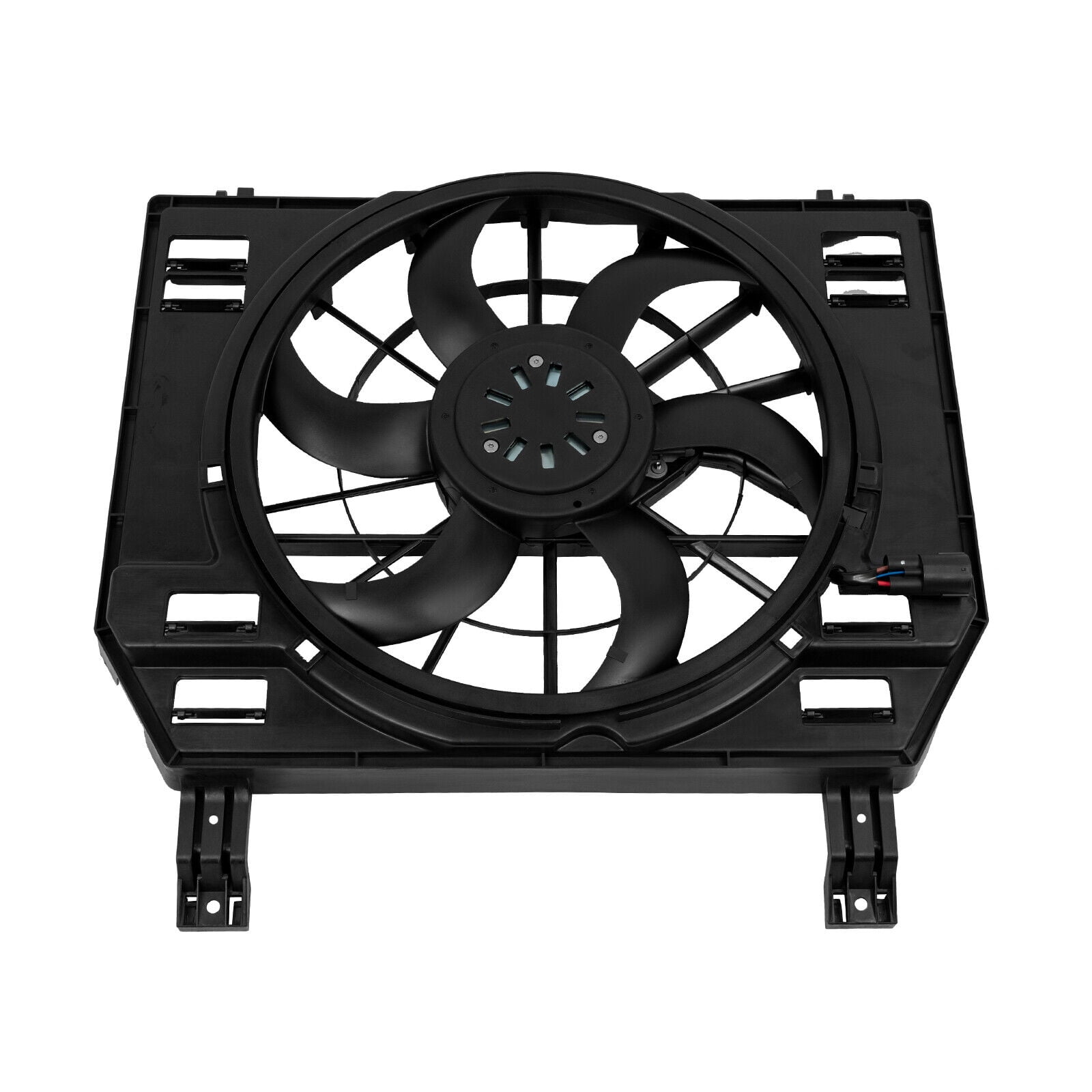 Engine Radiator Cooling Fan Assembly for Land Rover Range Rover 13-18 3 ...