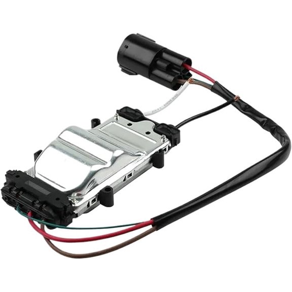 Engine Radiator Cooling Fan Control Module 1137328365 Compatible with Mazda 3 and Ford Focus