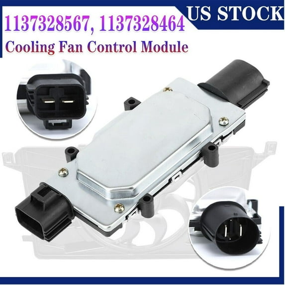 Engine Radiator Cooling Fan Control Module 1137328464 for Ford Focus Accessories