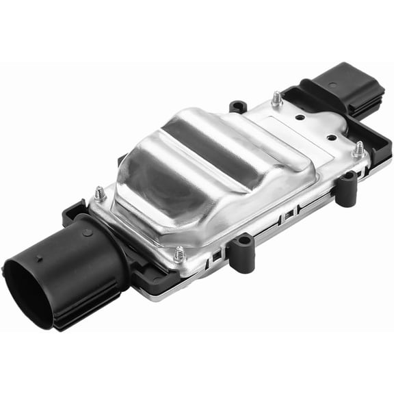 Engine Radiator Cooling Fan Control Module Unit 1137328567 1137328464 Compatible with Escape 2013-2016 Focus 2012-2018 Transit Connect 2014-2017