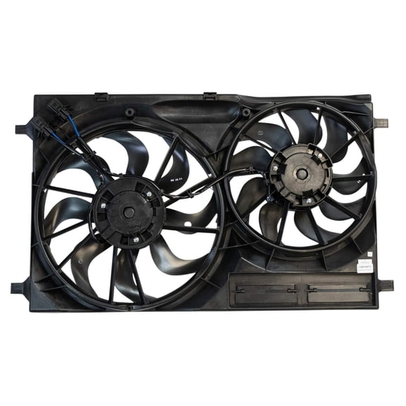 Ford Transit Radiator And Engine Cooling Fan Kit