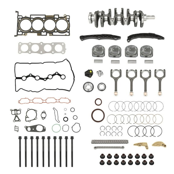 Engine Rebuild Crankshaft & Con rods & Bearing Set Fit For Hyundai Kia G4KJ 2.4L