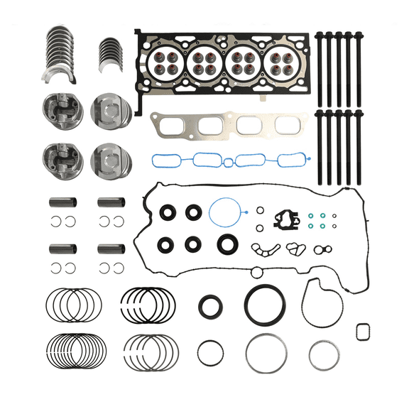 Engine Rebuild Kit Bearing Head Gasket Set Bolts Piston For Buick Cadillac Chevrolet GMC 2013-2026 2.0L