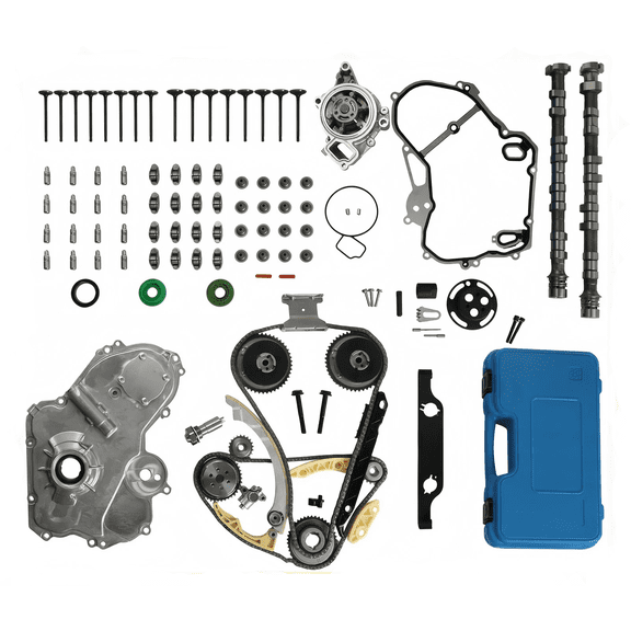 Engine Rebuild Kit Camshaft Timing Chain Rocker Amr Lifter For Chevy Equinox GMC Terrain 2.4L 11-16
