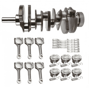 Engine Rebuild Kit Crankshaft Piston Kit Bearing Set Con Rods For Maserati Levante Ghibli 3.0L V6