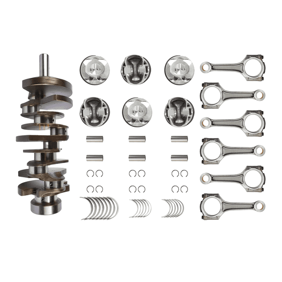 Engine Rebuild Kit Crankshaft Piston Kit Bearing Set Con Rods For Maserati Levante Ghibli Quattroporte 3.0L V6