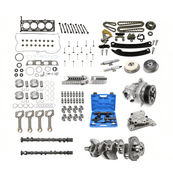 Engine Rebuild Kit Crankshaft Timing Chain Kit For 2013-2020 GMC Buick Chevrolet Cadillac 2.0L L4