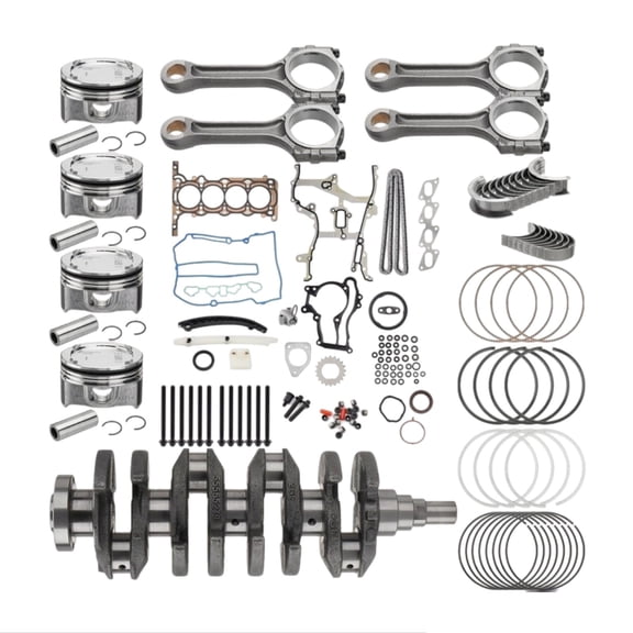 Engine Rebuild Kit Crankshaft Timing Chain Piston Gasket Set For Chevy Sonic Cruze Buick Encore 1.4T 2011-2021