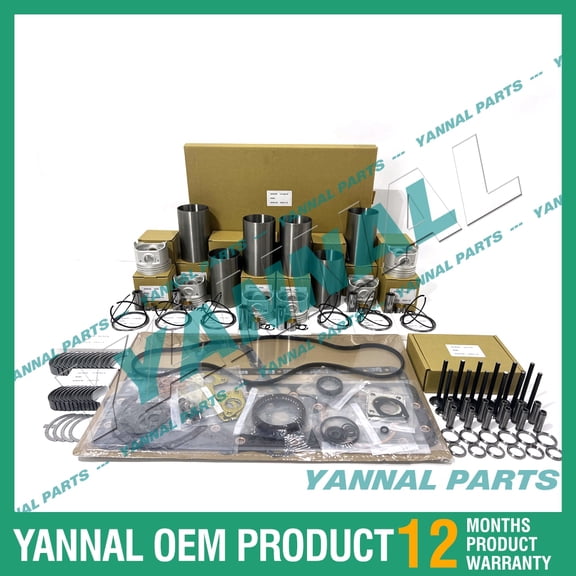 Engine Rebuild Kit For Nissan SD33 SD-33 Diesel Mini Construction Machinery