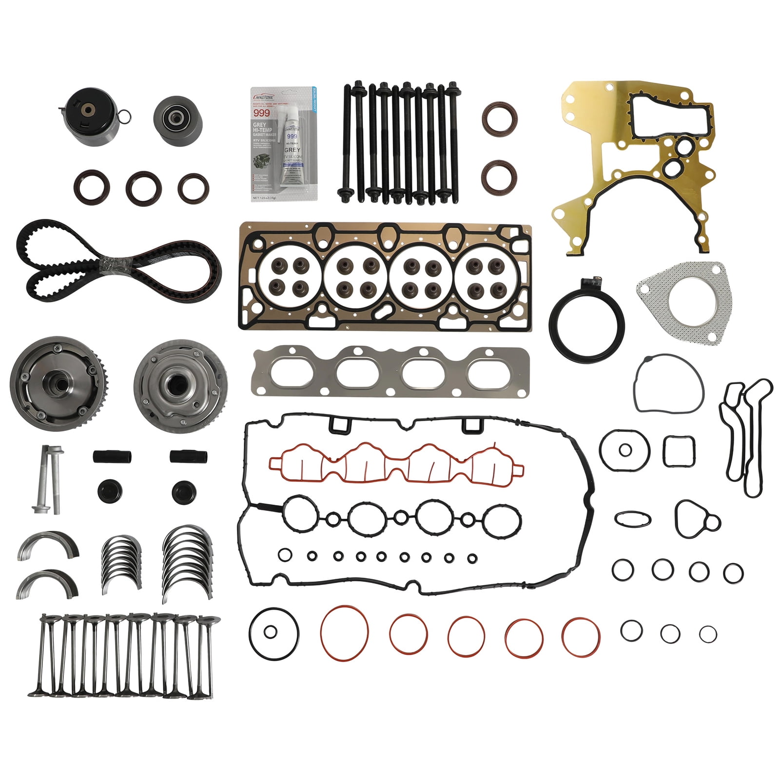 Head Gasket Bolts Set & Timing Chain & Tool Kit For Chevrolet Cruze 1