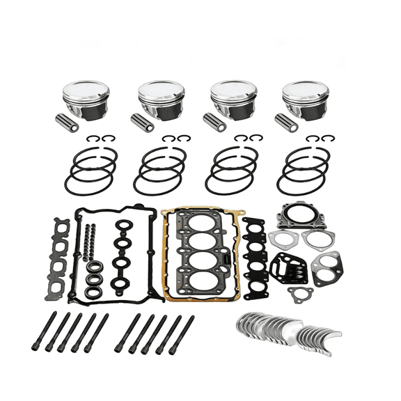 Engine Rebuild Kit Head Gasket Set Piston Bearing For Audi A3 A4 VW Beetle Bora Passat 1.8L 2000-2009