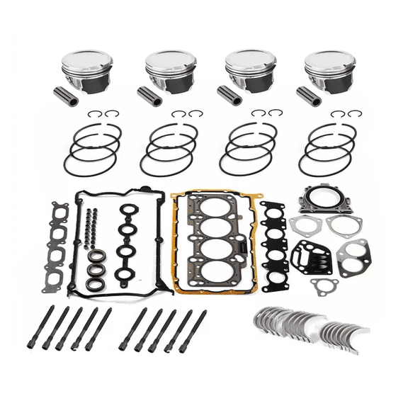 Engine Rebuild Kit Head Gasket Set Piston Bearing For Audi A3 VW Beetle Passat Golf 1.8L 2000-2009