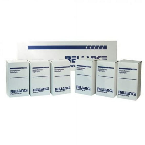 Engine Rebuild Kit - Less Bearings - Stepped Top Piston fits Hesston 160-90 180-90 1580 fits FIAT 494 8365.25 160-90 180-90