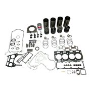 Engine Rebuild Kit For Perkins 1104C-44T RG Build Prefix | 4.4L 1100 Series Turbo Diesel Overhaul Set STD for ASV RC-100, Gehl 7810, JCB, and FG Wilson