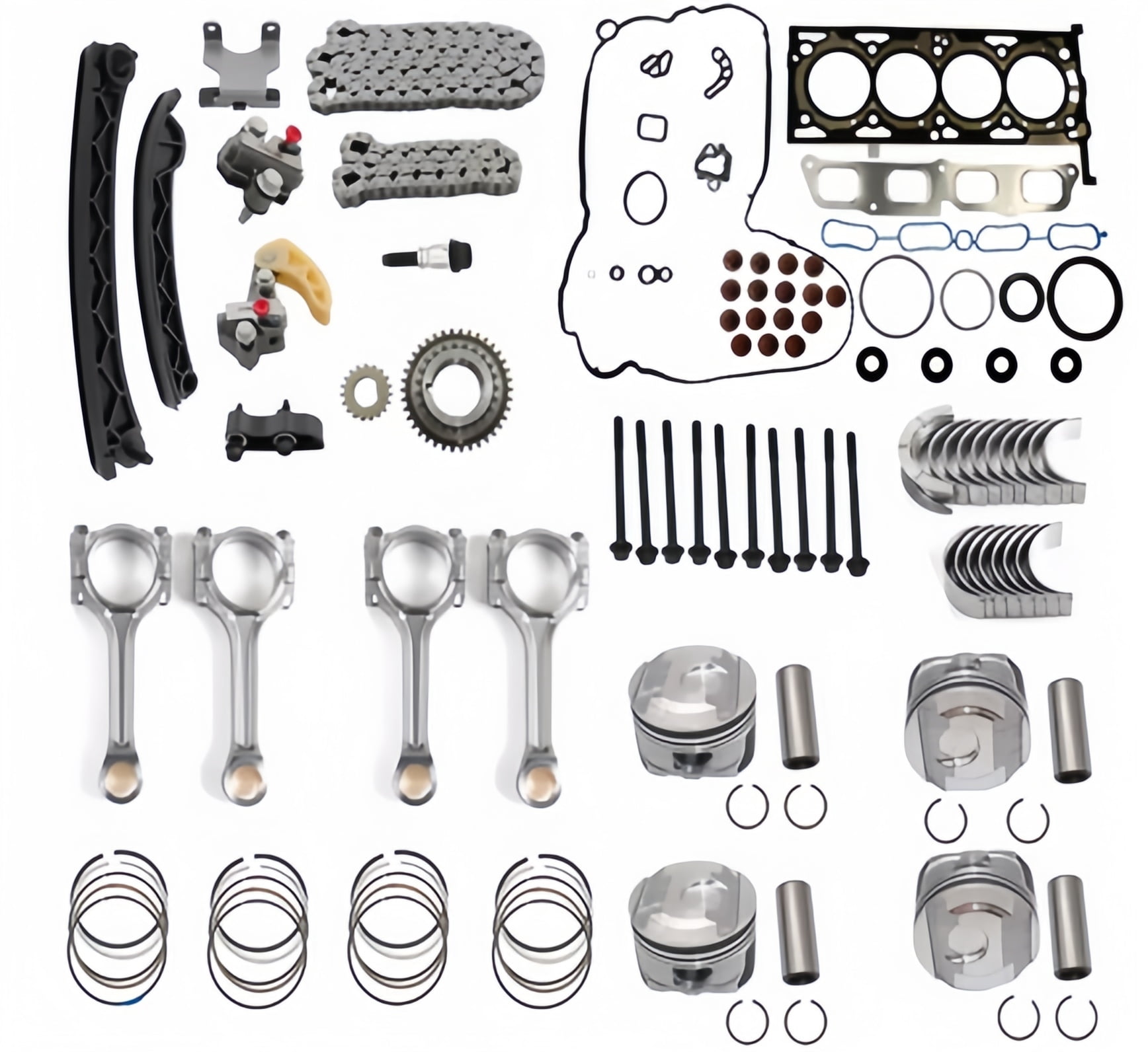 Engine Rebuild Kit Timing Chain Kit For 2013-2020 GM For Buick Envision ...