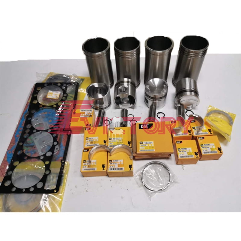 Engine Rebuild Kits For Cat 3304 Overhaul Pistons Piston Ring Sleeves