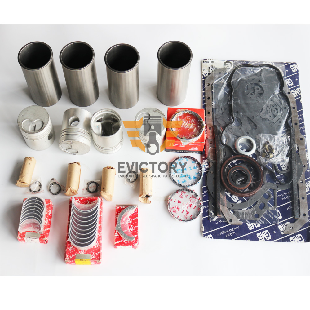 Engine Rebuild Kits For Doosan Daewoo D427 Overhaul Pistons Piston Ring