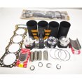 Engine Rebuild Kits For Mitsubishi 4M50T Overhaul Pistons Piston Ring