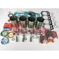 Engine Rebuild Kits For Mitsubishi S4Q2 Overhaul Pistons Piston Ring