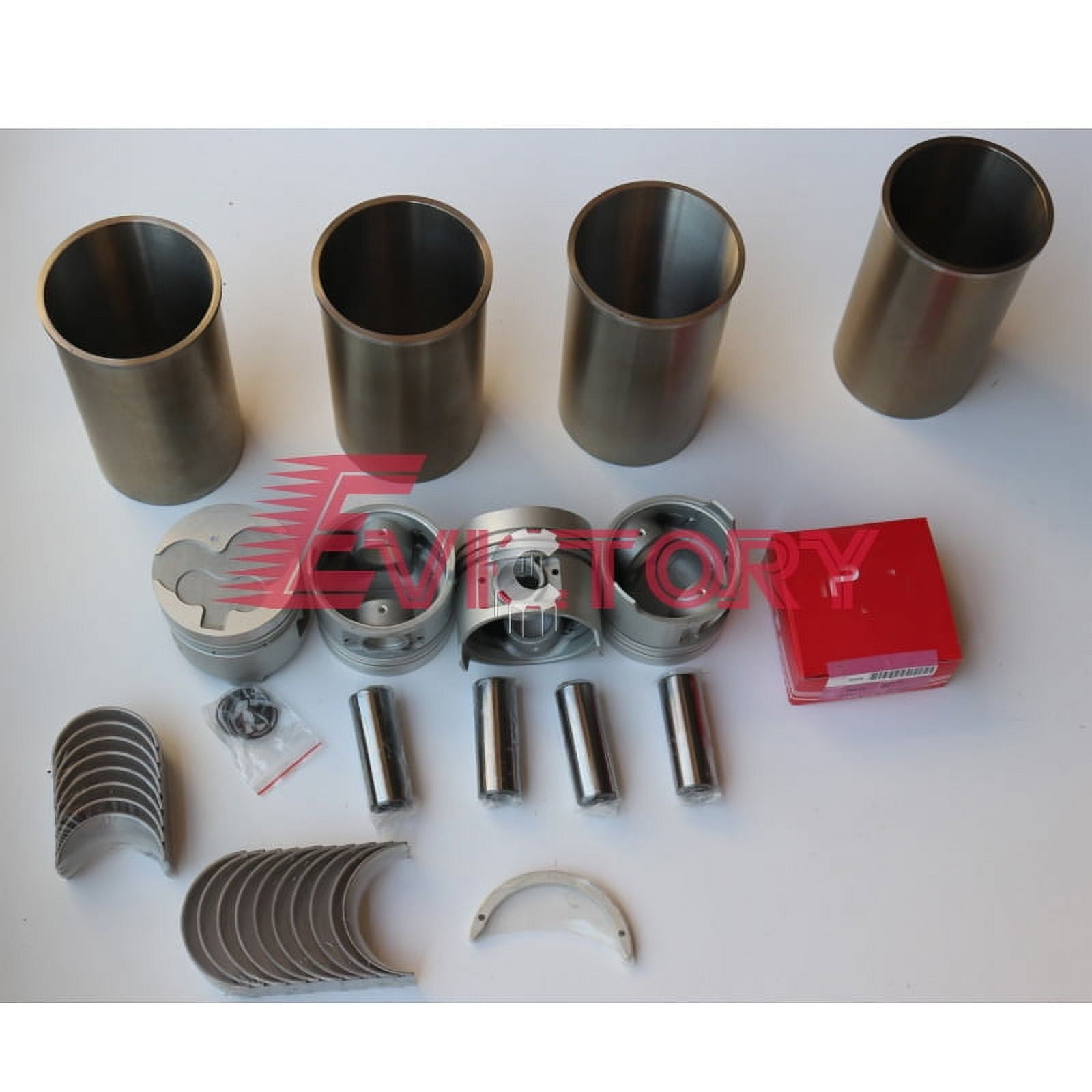 Engine Rebuild Kits For TD23 Overhaul Pistons Piston Ring Sleeves