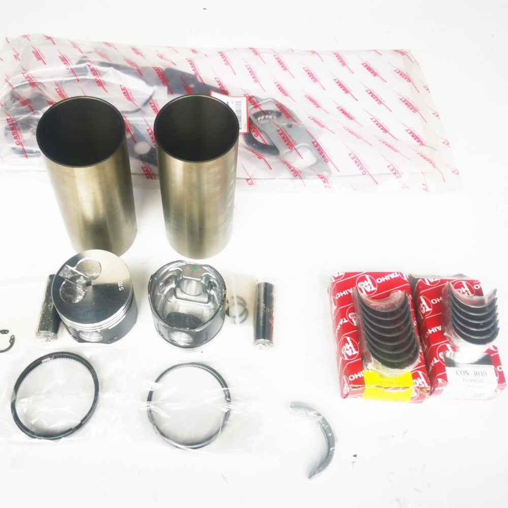 Engine Rebuild Kits For Yanmar 2TNE68 Overhaul Pistons Piston Ring
