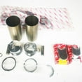 Engine Rebuild Kits For Yanmar 2TNE68 Overhaul Pistons Piston Ring