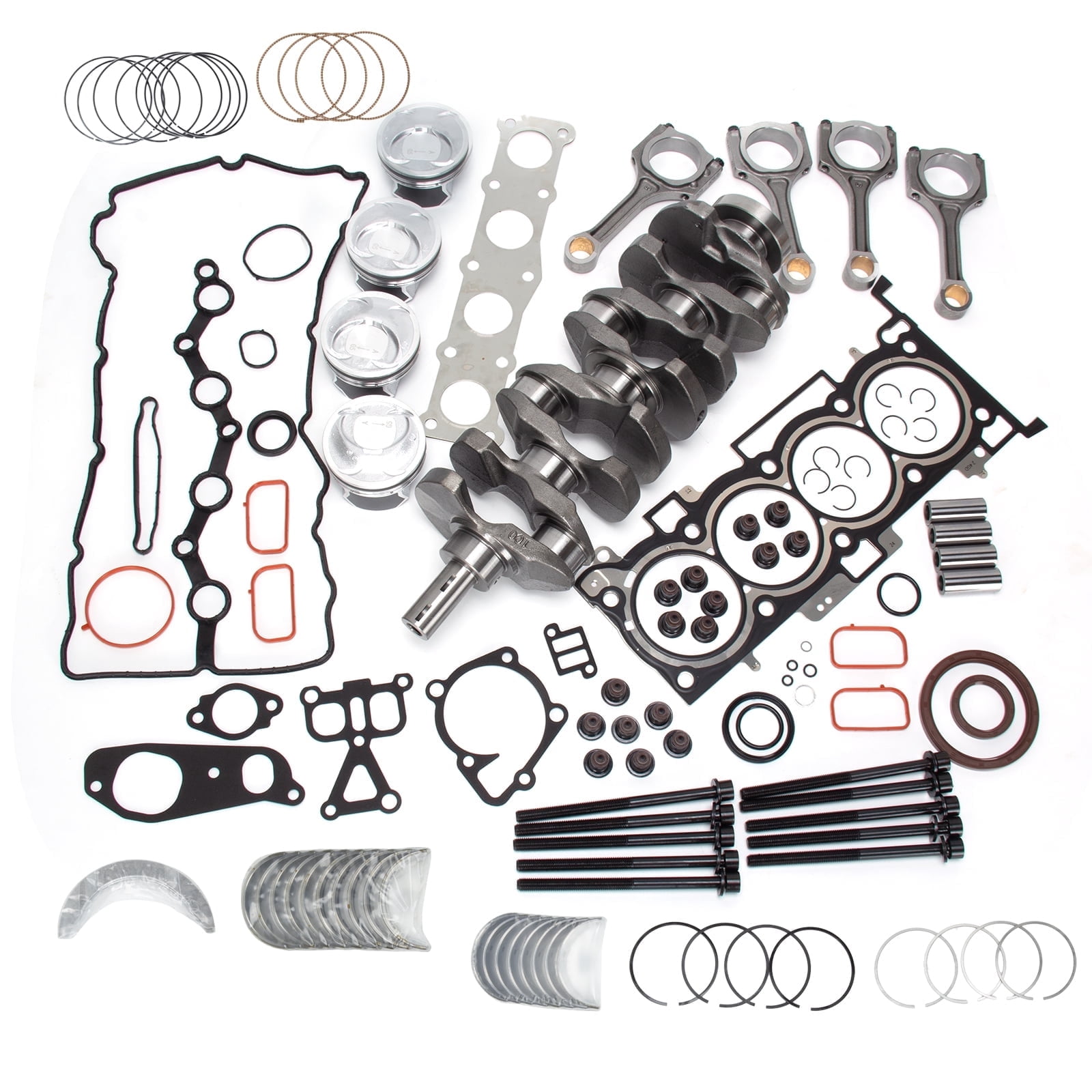 Engine Rebuild Overhaul Kit- Crankshaft/Piston/Rods for HYUNDAI KIA 2.4L 2011-19