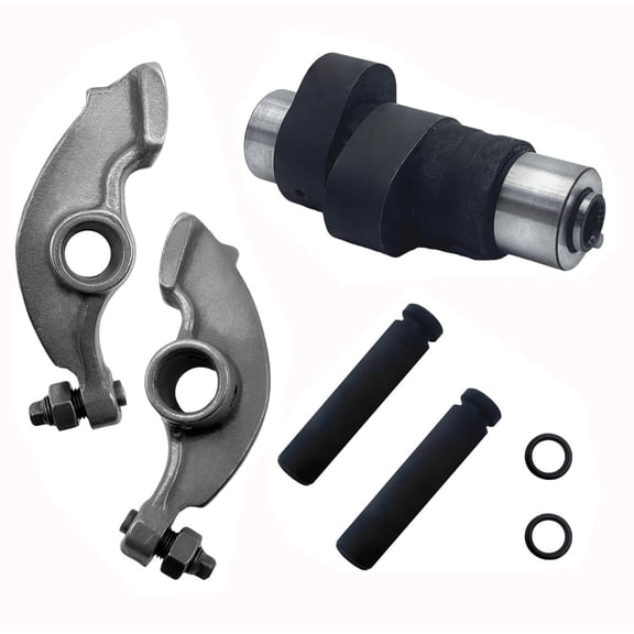 Engine Rocker Arm Shaft Camshaft Kit for Yamaha Raptor 350 YFM350 Warrior Big Bear 1990-2006