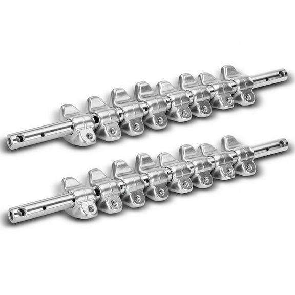 Engine Rocker Arm and Shaft Assembly 2 - Compatible with 1968 - 1974 Plymouth Fury II 1969 1970 1971 1972 1973