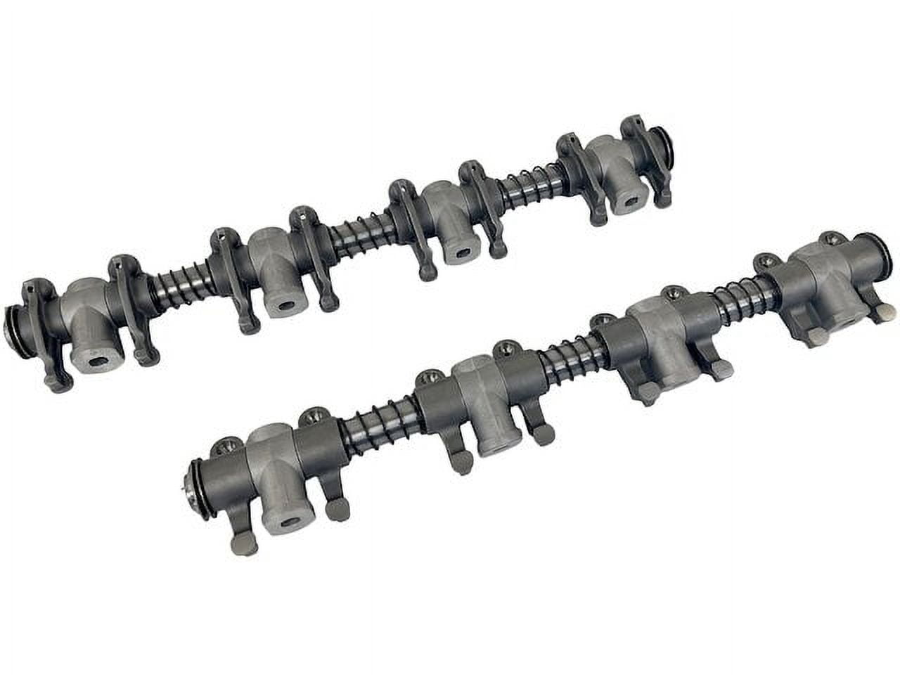 Engine Rocker Arm and Shaft Assembly - Compatible with 1964 - 1971 Ford ...